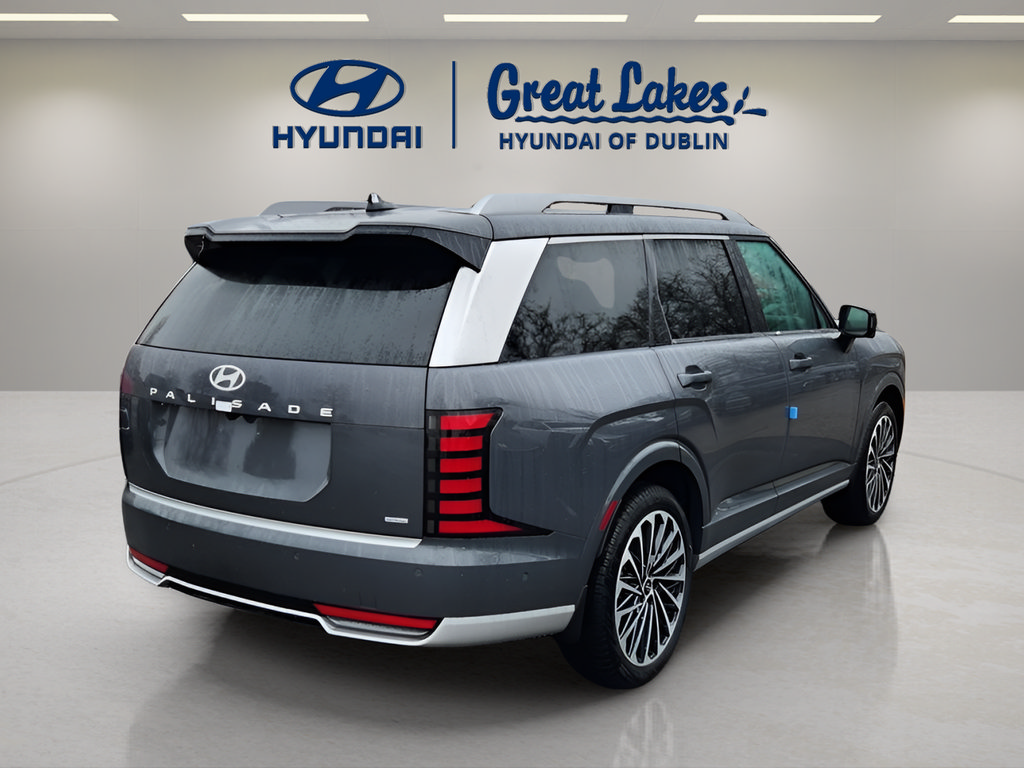New 2026 Hyundai Palisade Calligraphy AWD/4WD image 5