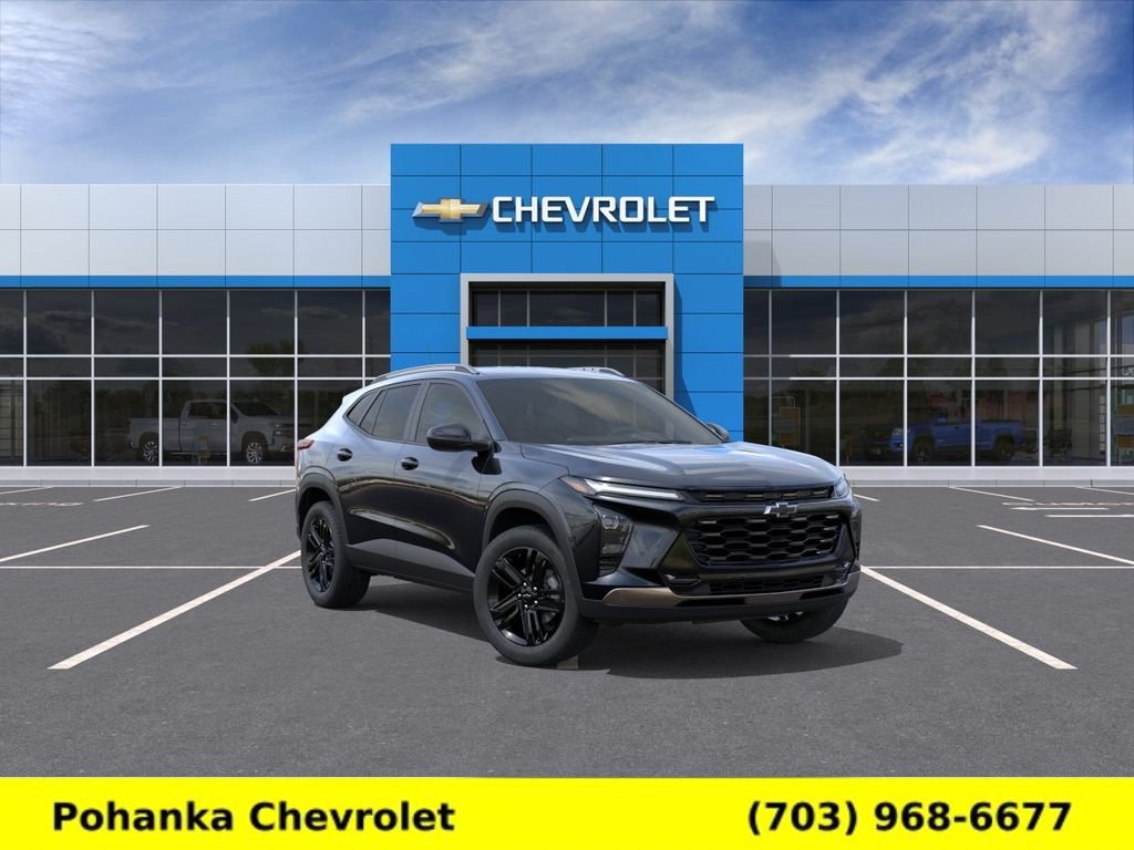 New 2026 Chevrolet Trax ACTIV w/ Driver Confidence Package FWD image 1