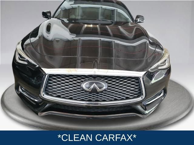 Used 2019 INFINITI Q60 3.0t Luxe w/ Essential Package RWD image 3