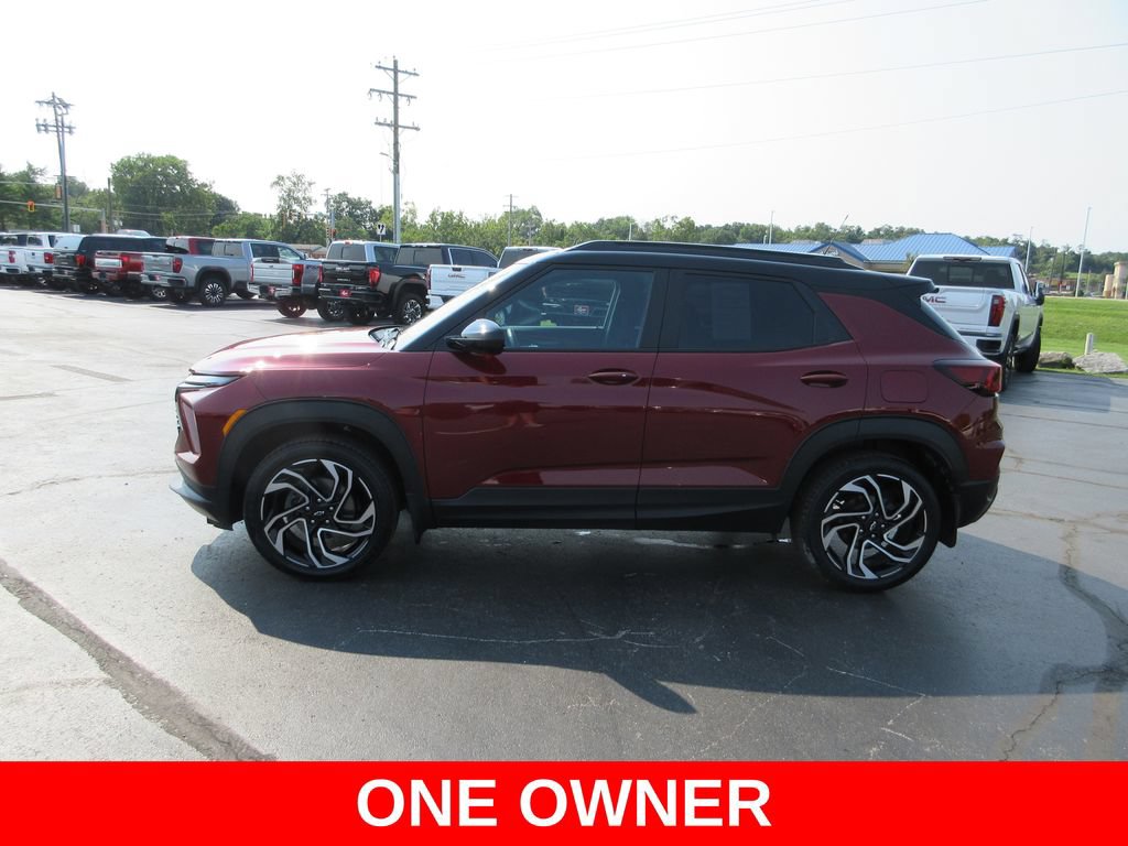 Certified 2024 Chevrolet TrailBlazer RS w/ Convenience Package AWD/4WD image 11