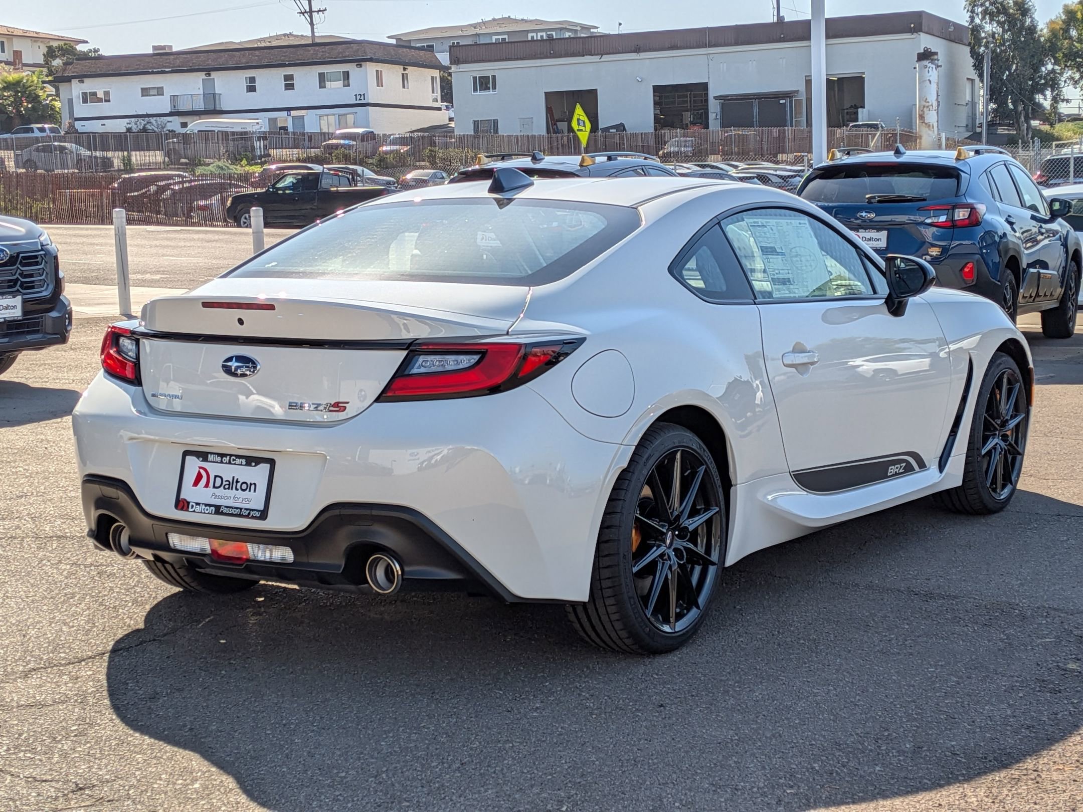 New 2026 Subaru BRZ tS image 4