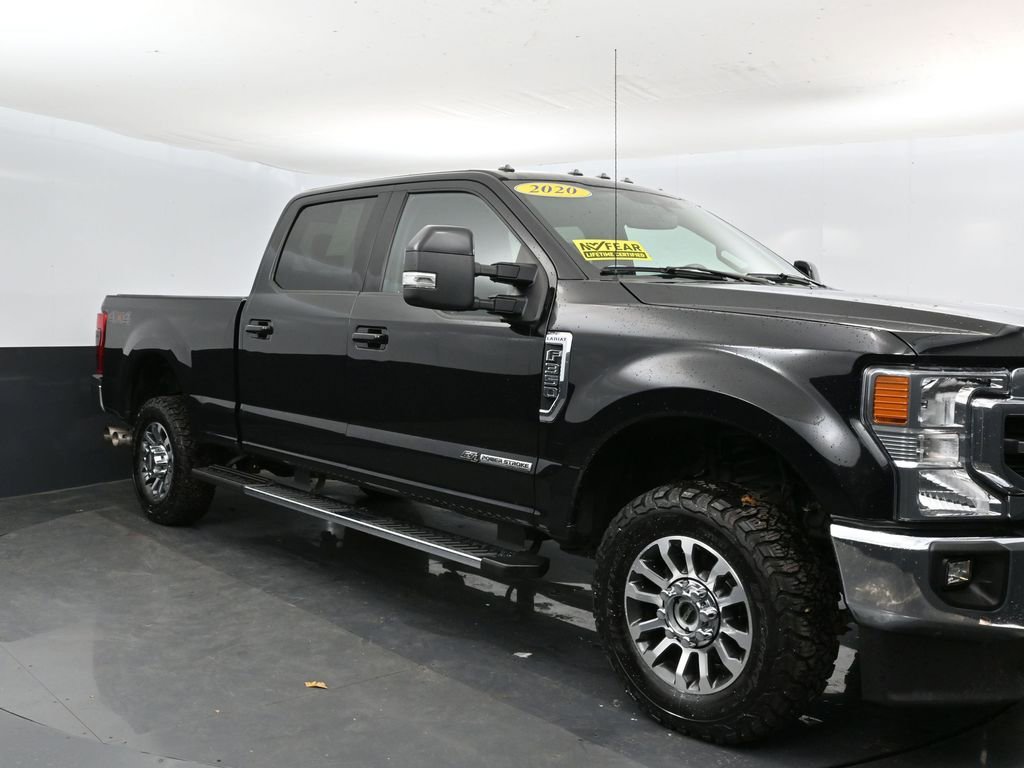 Certified 2020 Ford F350 Lariat w/ Lariat Value Package image 4