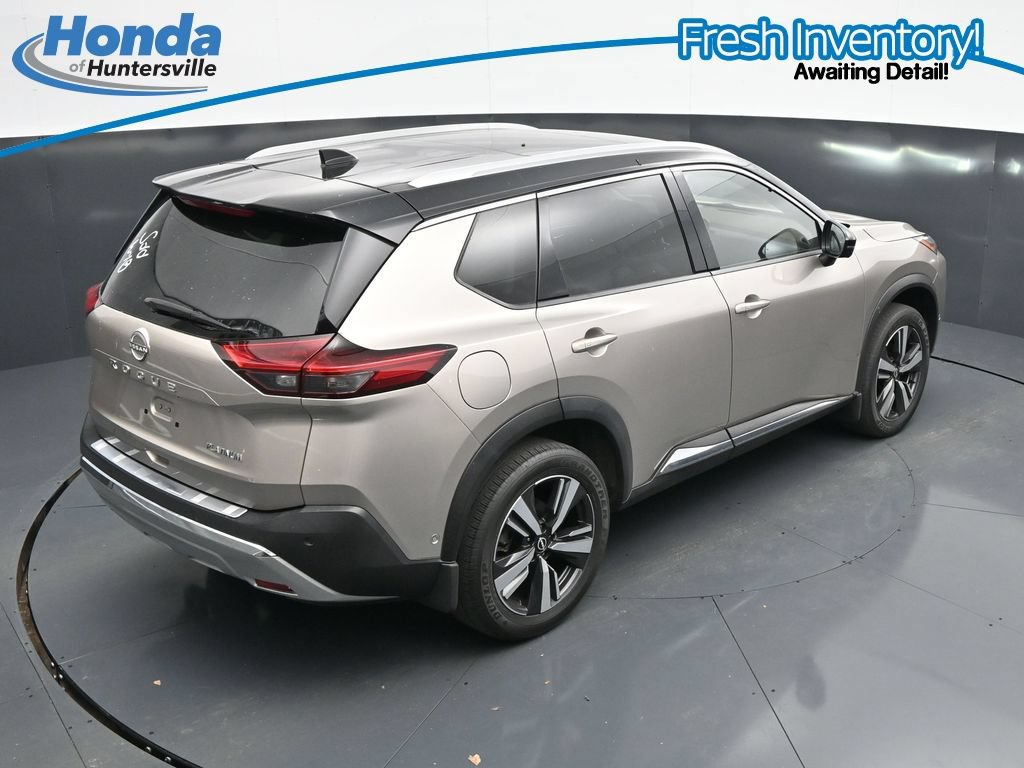 Used 2023 Nissan Rogue Platinum w/ Platinum Premium Package FWD image 34