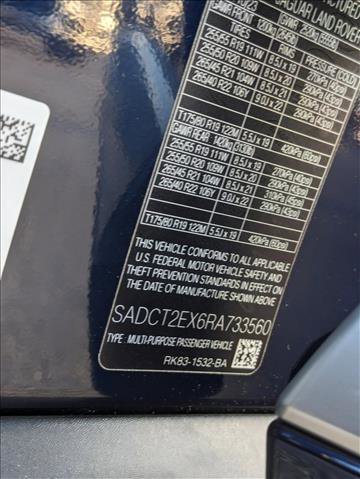 Used 2024 Jaguar F-PACE R-Dynamic S image 19