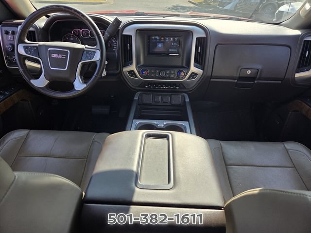 Used 2015 GMC Sierra 1500 SLT w/ SLT Crew Cab Value Package AWD/4WD image 15