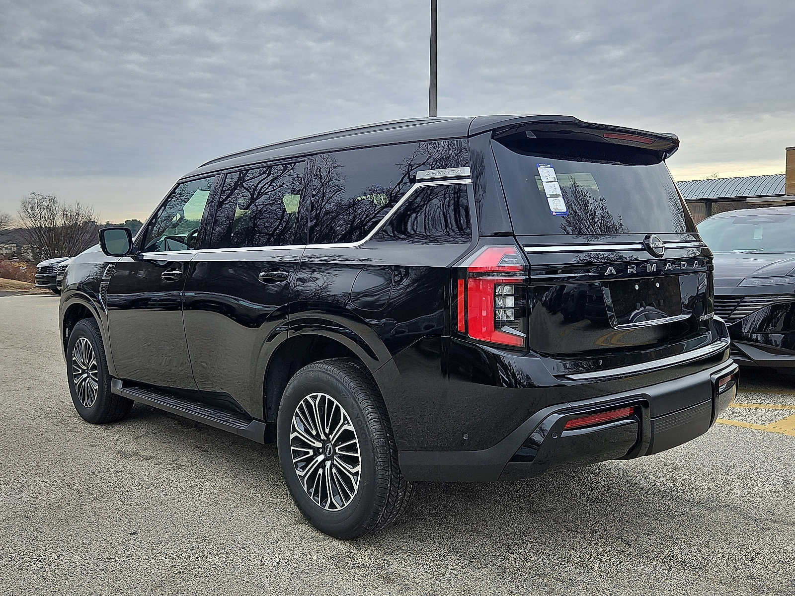 New 2026 Nissan Armada Platinum image 4