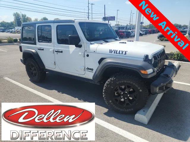 Certified 2021 Jeep Wrangler Unlimited Sport