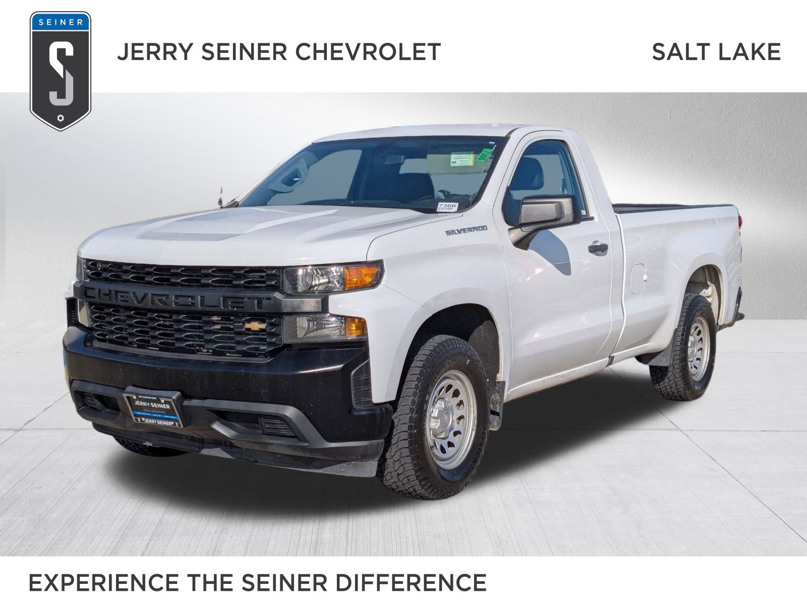 Used 2020 Chevrolet Silverado 1500 W/T w/ WT Fleet Convenience Package image 1