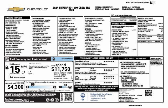 Used 2024 Chevrolet Silverado 1500 ZR2 w/ ZR2 Bison Edition image 2