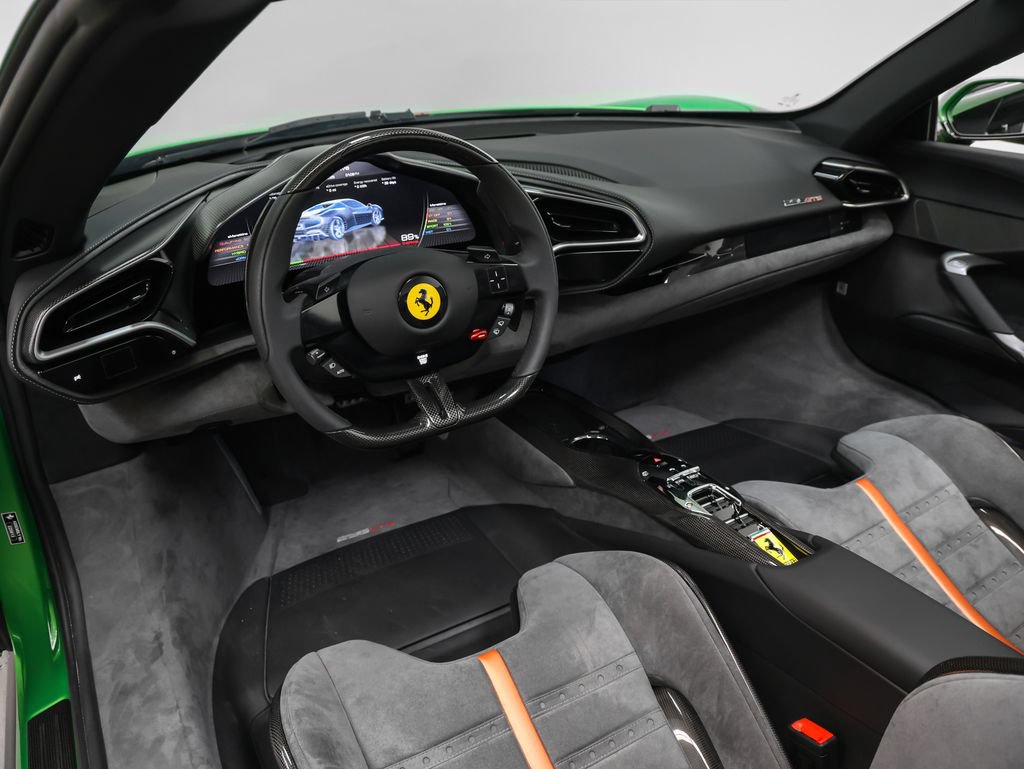 Certified 2024 Ferrari 296 GTS RWD image 71