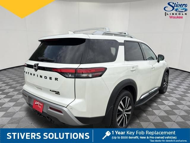 Used 2023 Nissan Pathfinder Platinum w/ Lighting Package (N93) AWD/4WD image 6