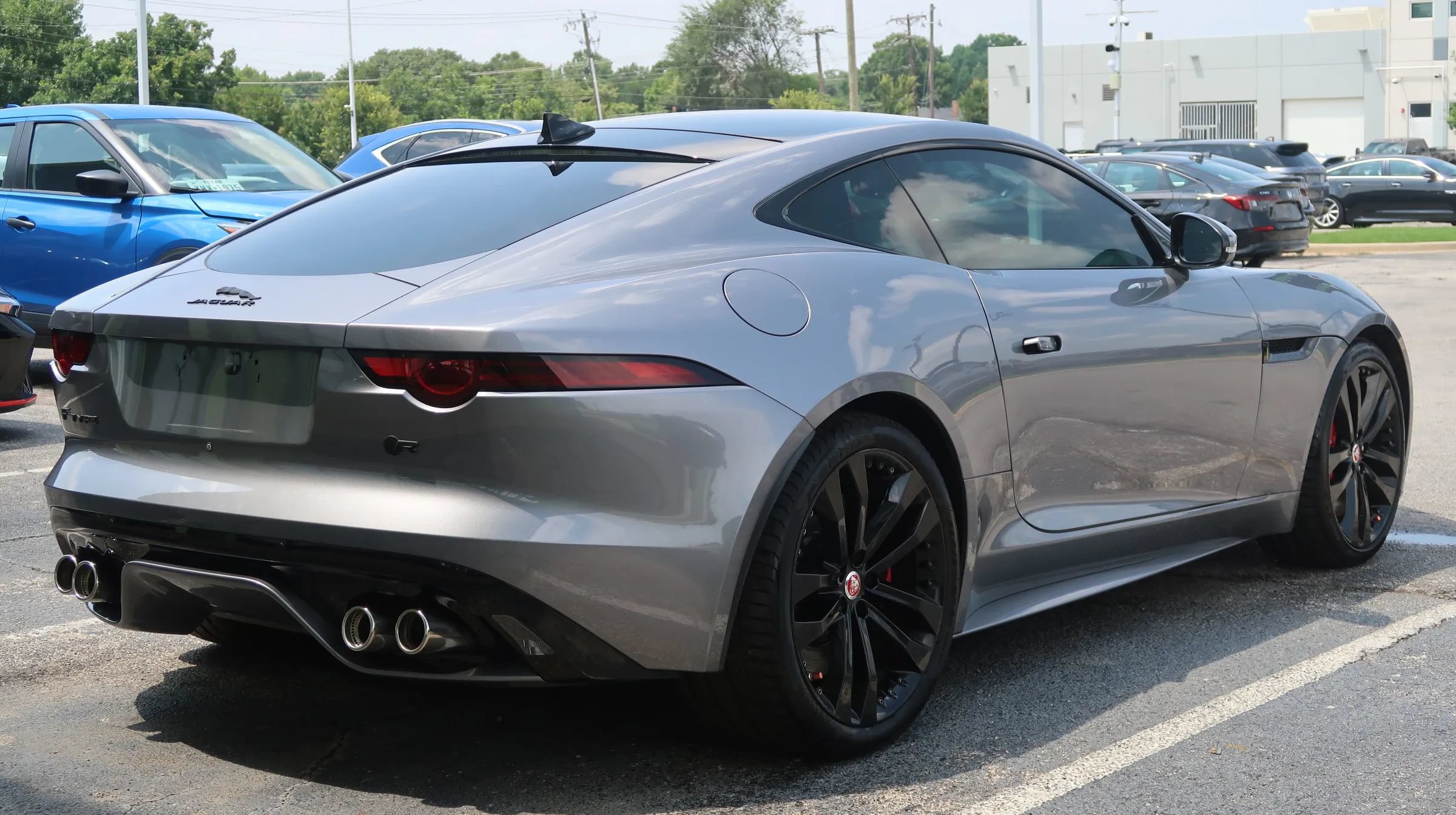 Used 2020 Jaguar F-TYPE R AWD/4WD image 14