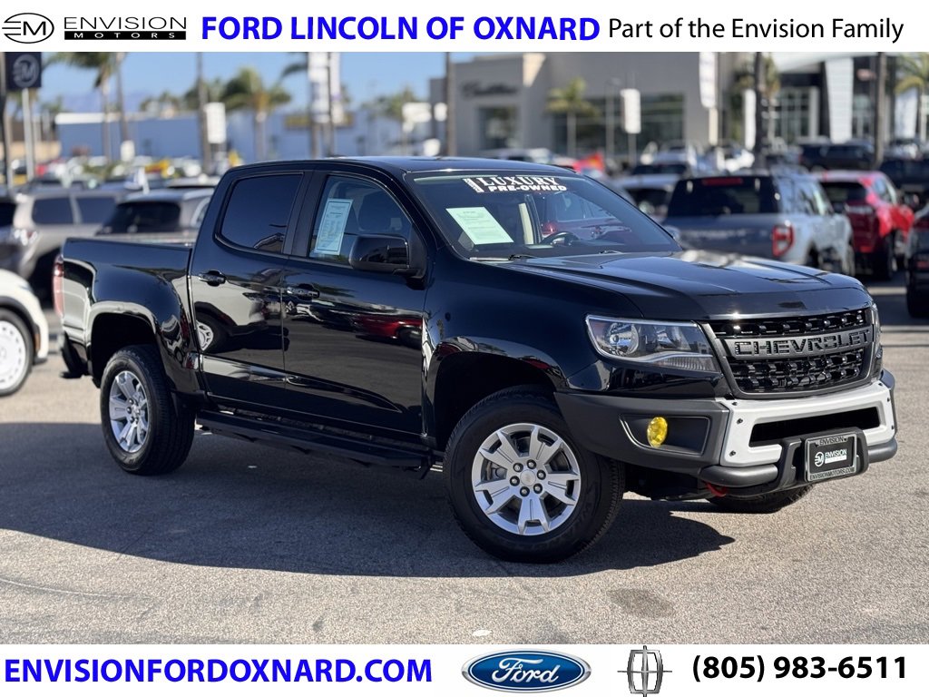 Used 2022 Chevrolet Colorado LT w/ LT Convenience Package