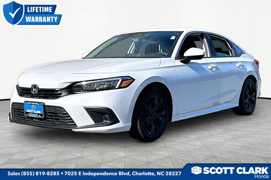 Used 2023 Honda Civic LX image 3