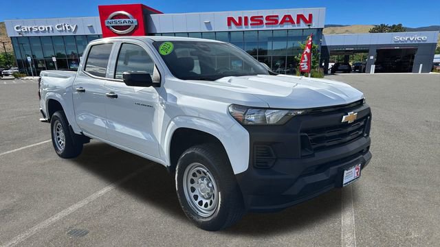 Used 2023 Chevrolet Colorado W/T w/ Advanced Trailering Package image 1