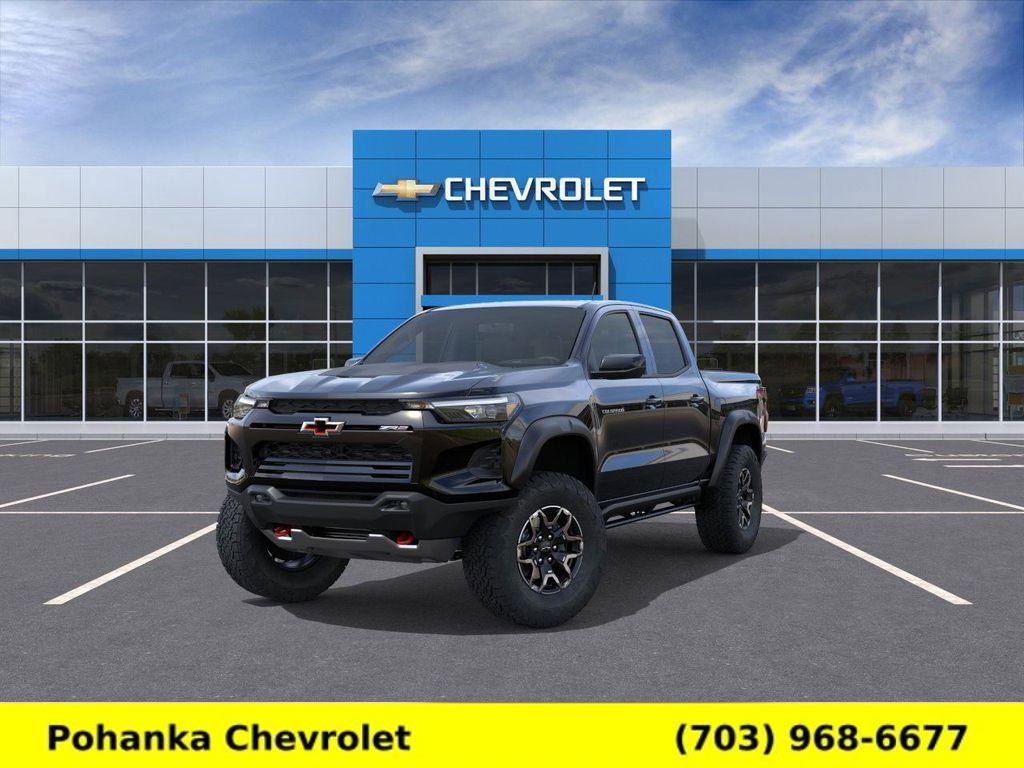 New 2026 Chevrolet Colorado ZR2 image 8