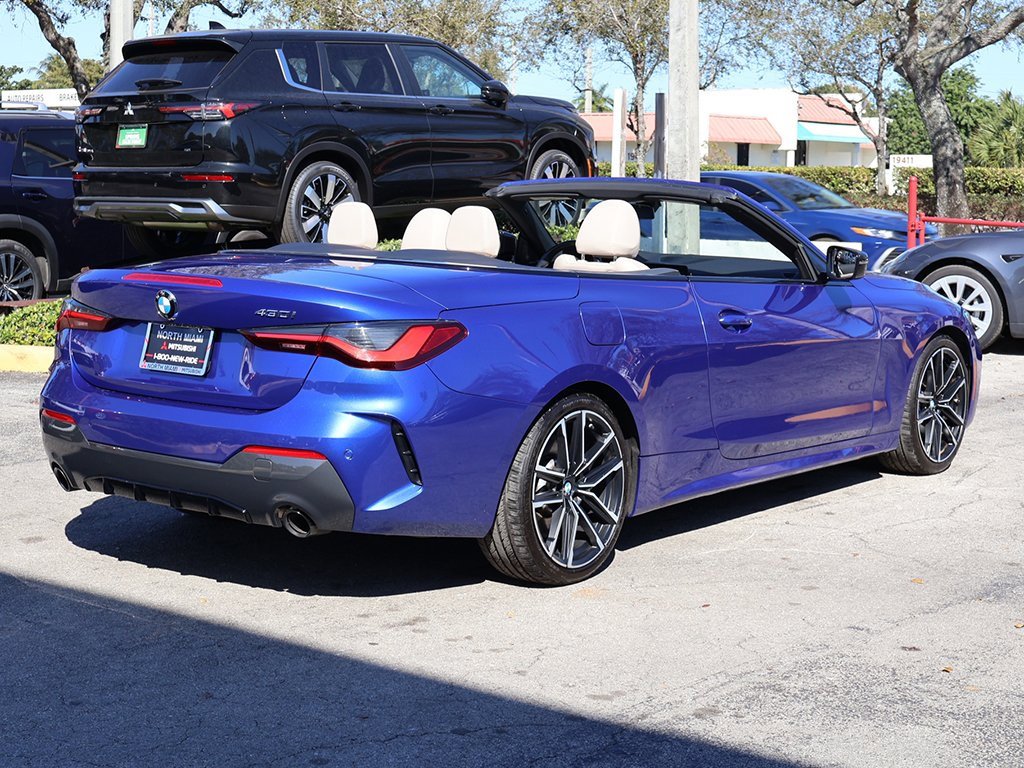 Used 2023 BMW 430i Convertible w/ M Sport Package image 10