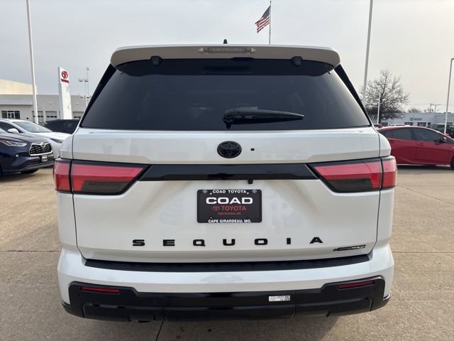New 2026 Toyota Sequoia Platinum image 4