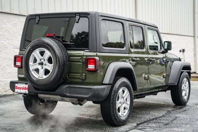 Used 2022 Jeep Wrangler Unlimited Sport image 10