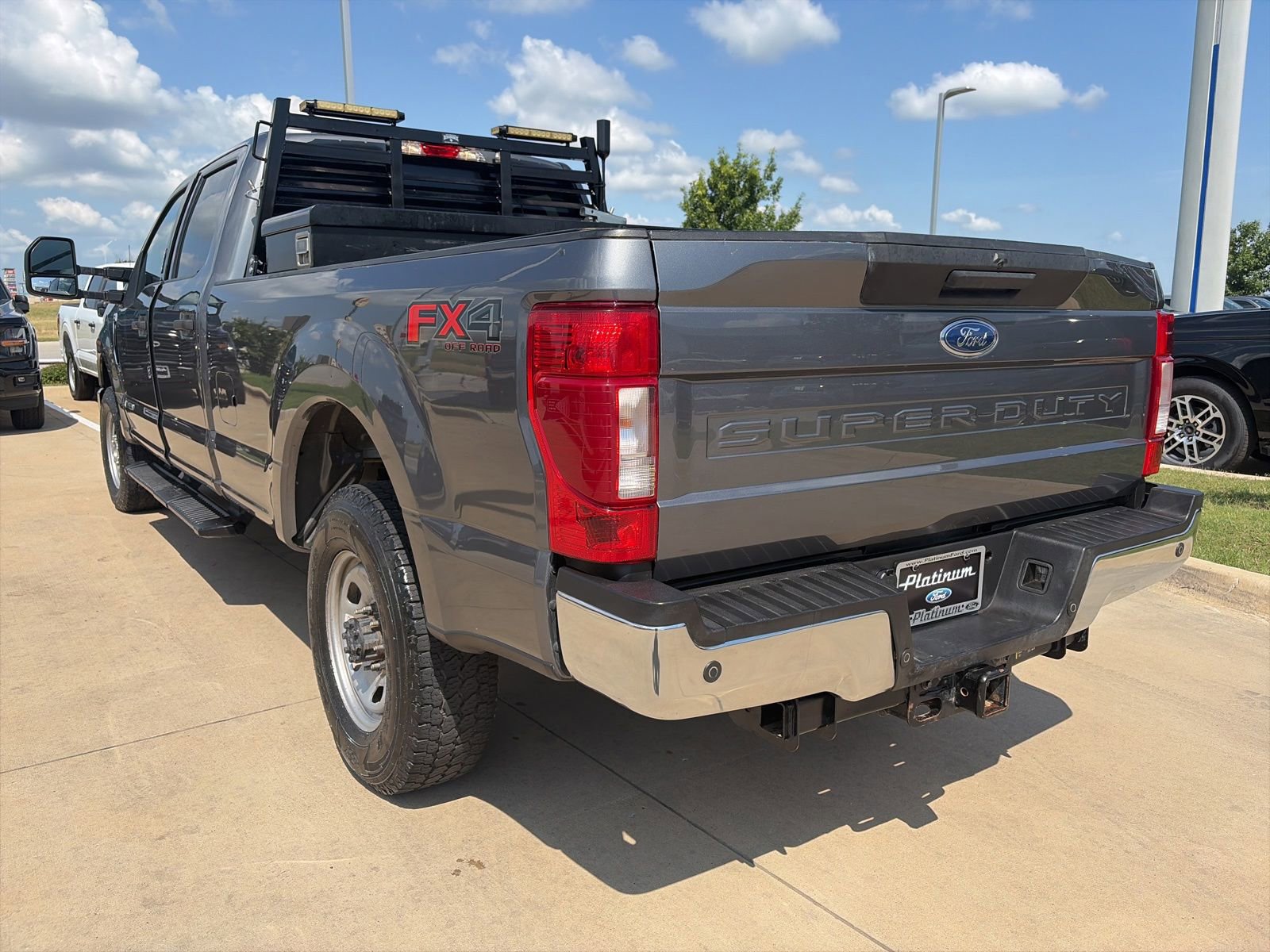 Used 2022 Ford F250 XLT w/ XLT Value Package AWD/4WD image 3
