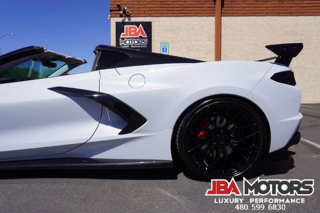 Used 2021 Chevrolet Corvette Stingray Premium Cpe w/ Z51 Performance Package image 89