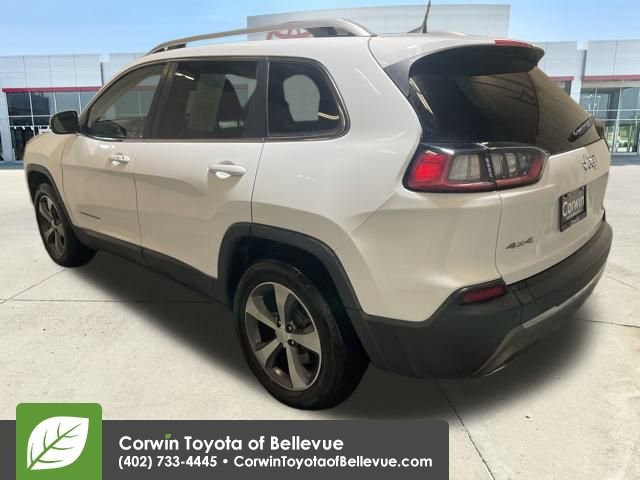 Used 2019 Jeep Cherokee Limited image 3