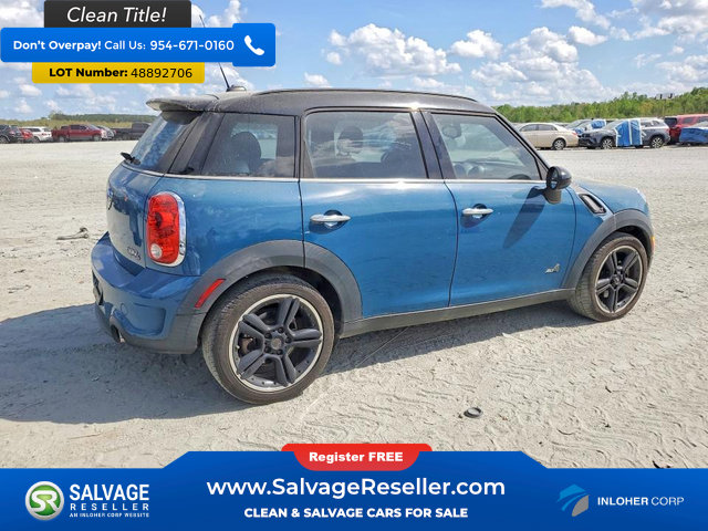 Used 2012 MINI Cooper Countryman S image 4