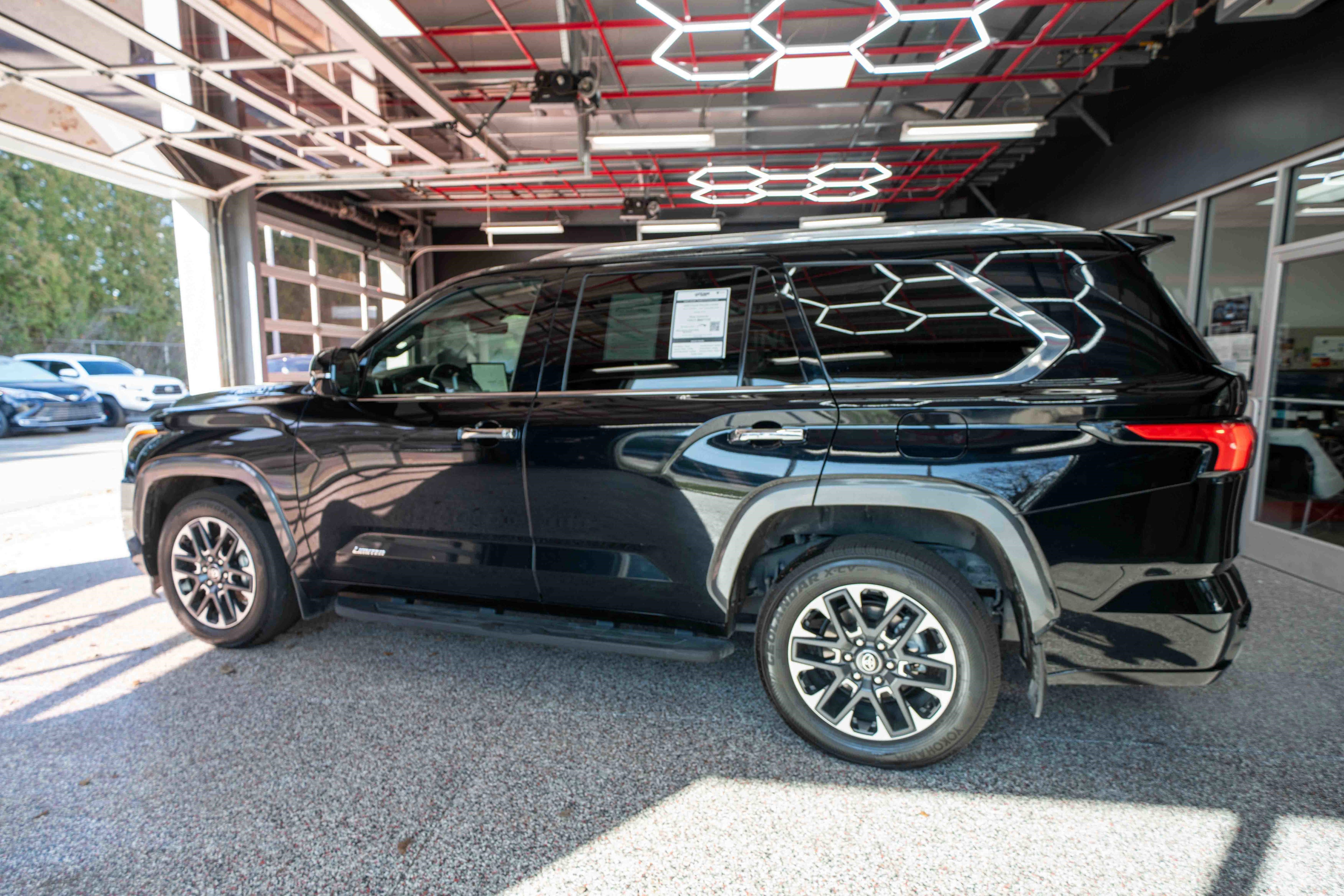 Used 2025 Toyota Sequoia Limited image 2