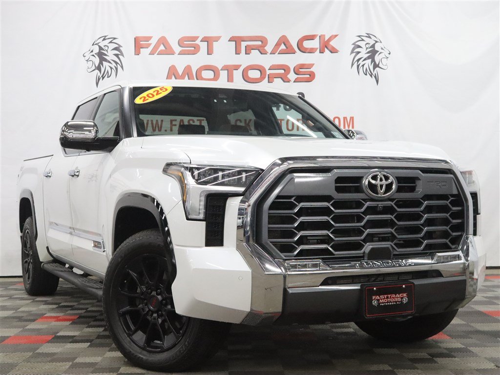 Used 2025 Toyota Tundra 1794 Edition w/ TRD Off-Road Package AWD/4WD image 3