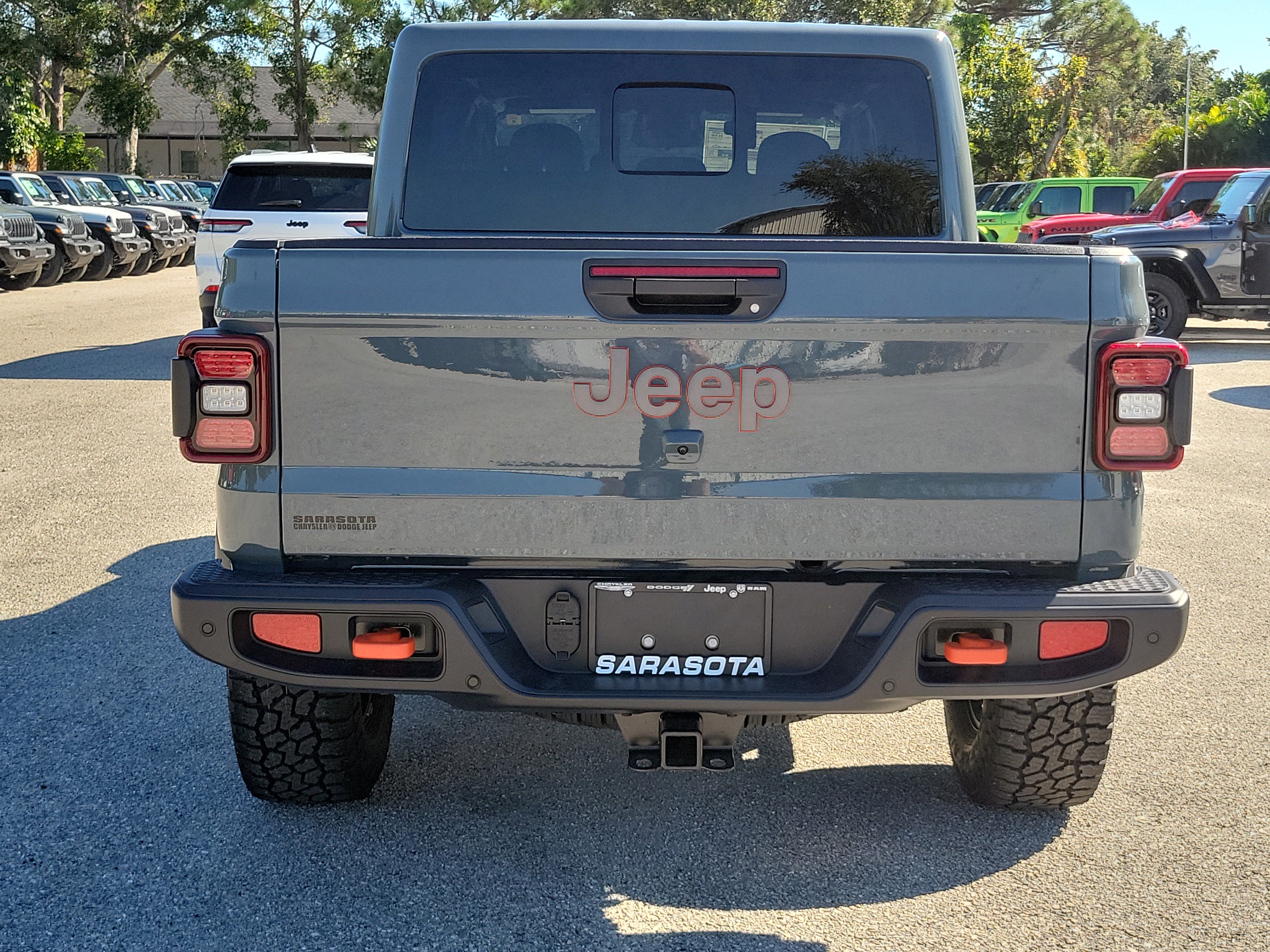 New 2026 Jeep Gladiator Mojave image 4