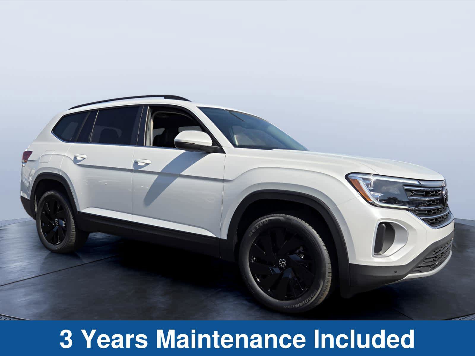 New 2026 Volkswagen Atlas SE FWD image 1