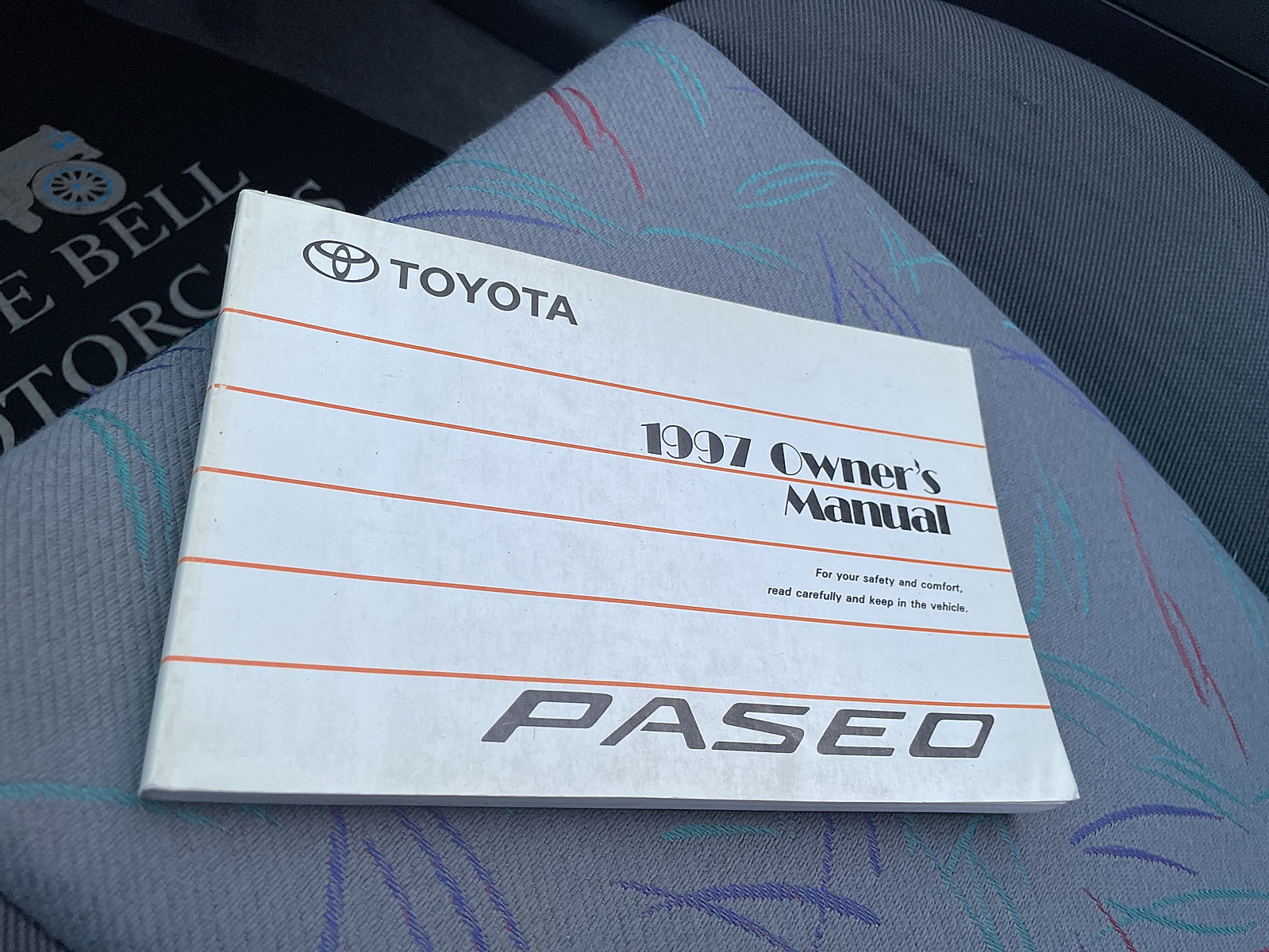 Used 1997 Toyota Paseo Convertible FWD image 48