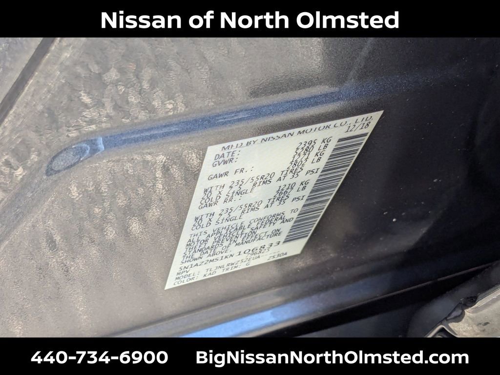 Used 2019 Nissan Murano SL image 31