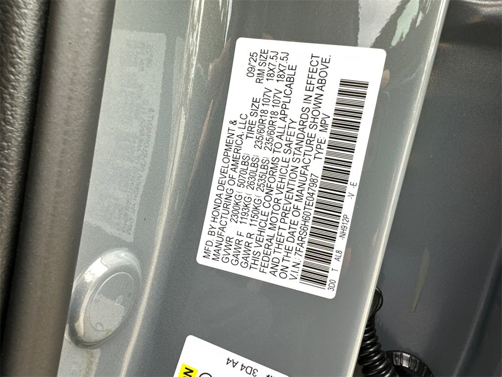 New 2026 Honda CR-V TrailSport image 37