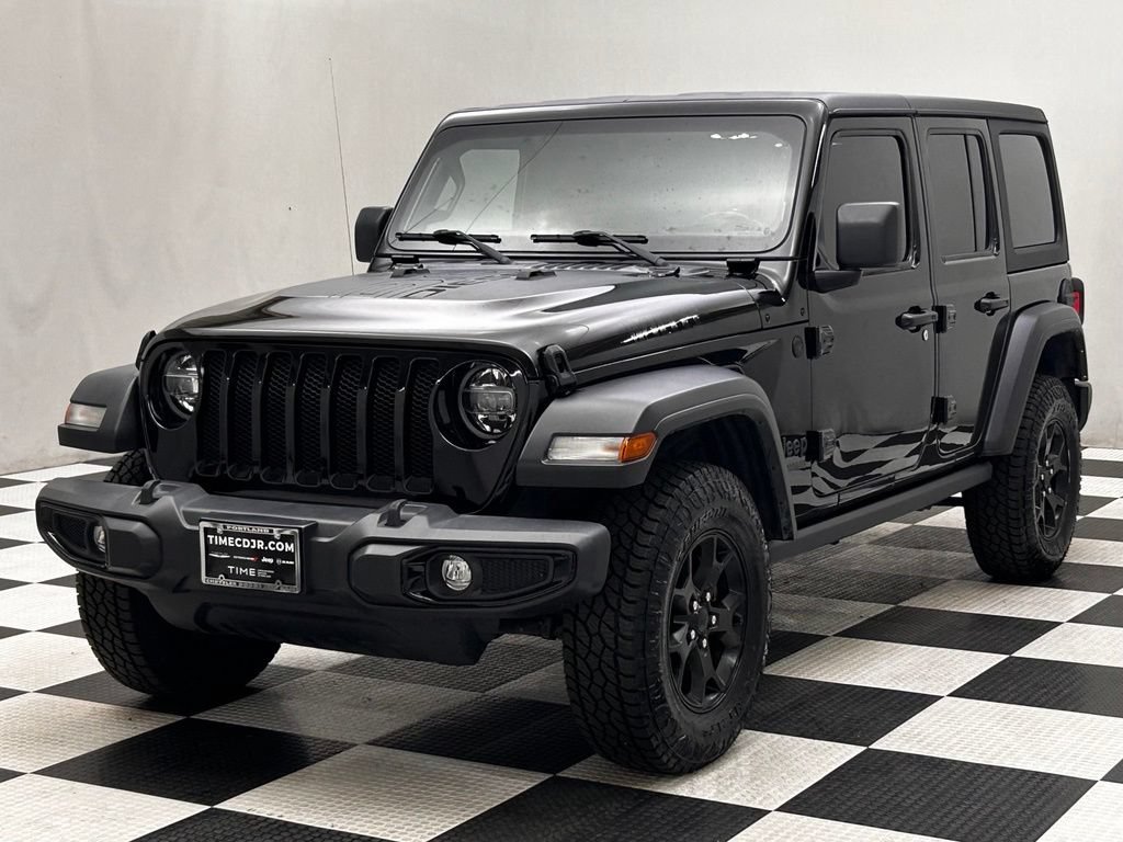 Used 2022 Jeep Wrangler Unlimited Sport AWD/4WD image 4