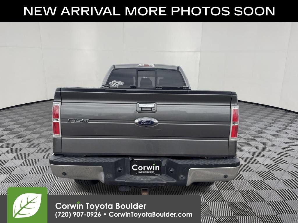 Used 2011 Ford F150 Lariat w/ Lariat Chrome Pkg AWD/4WD image 6