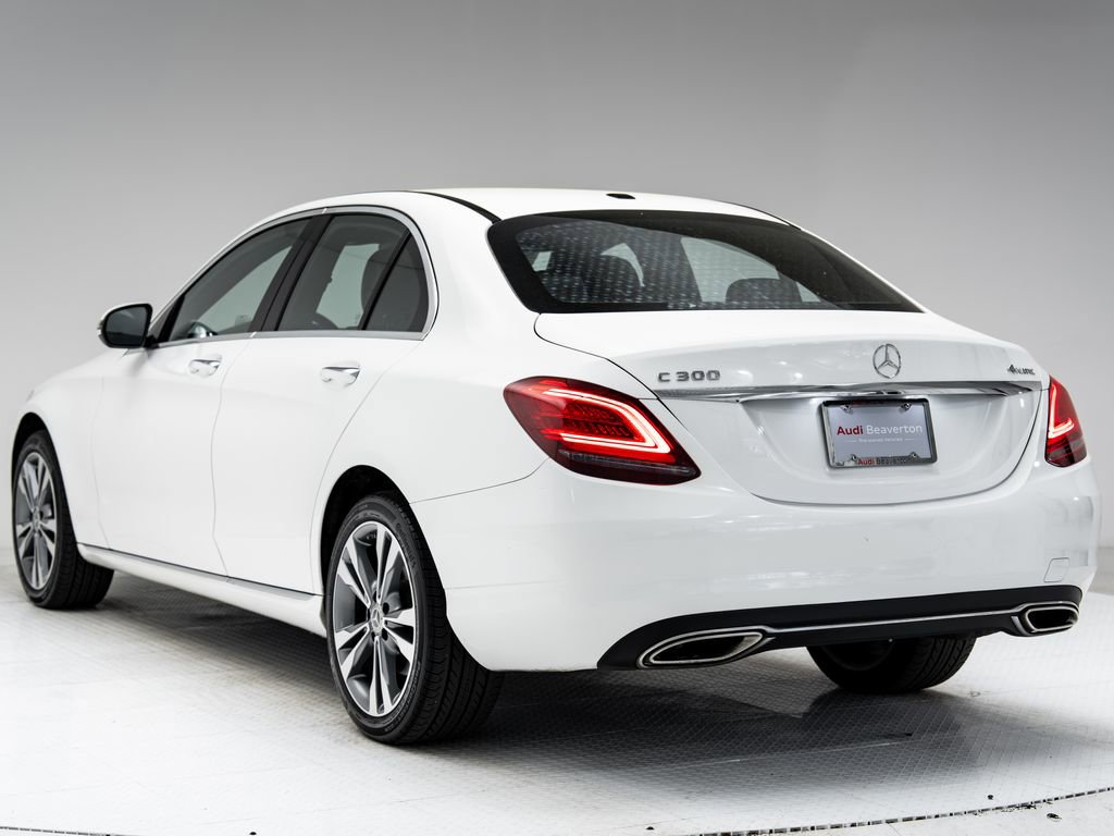 Used 2019 Mercedes-Benz C 300 4MATIC Sedan image 3