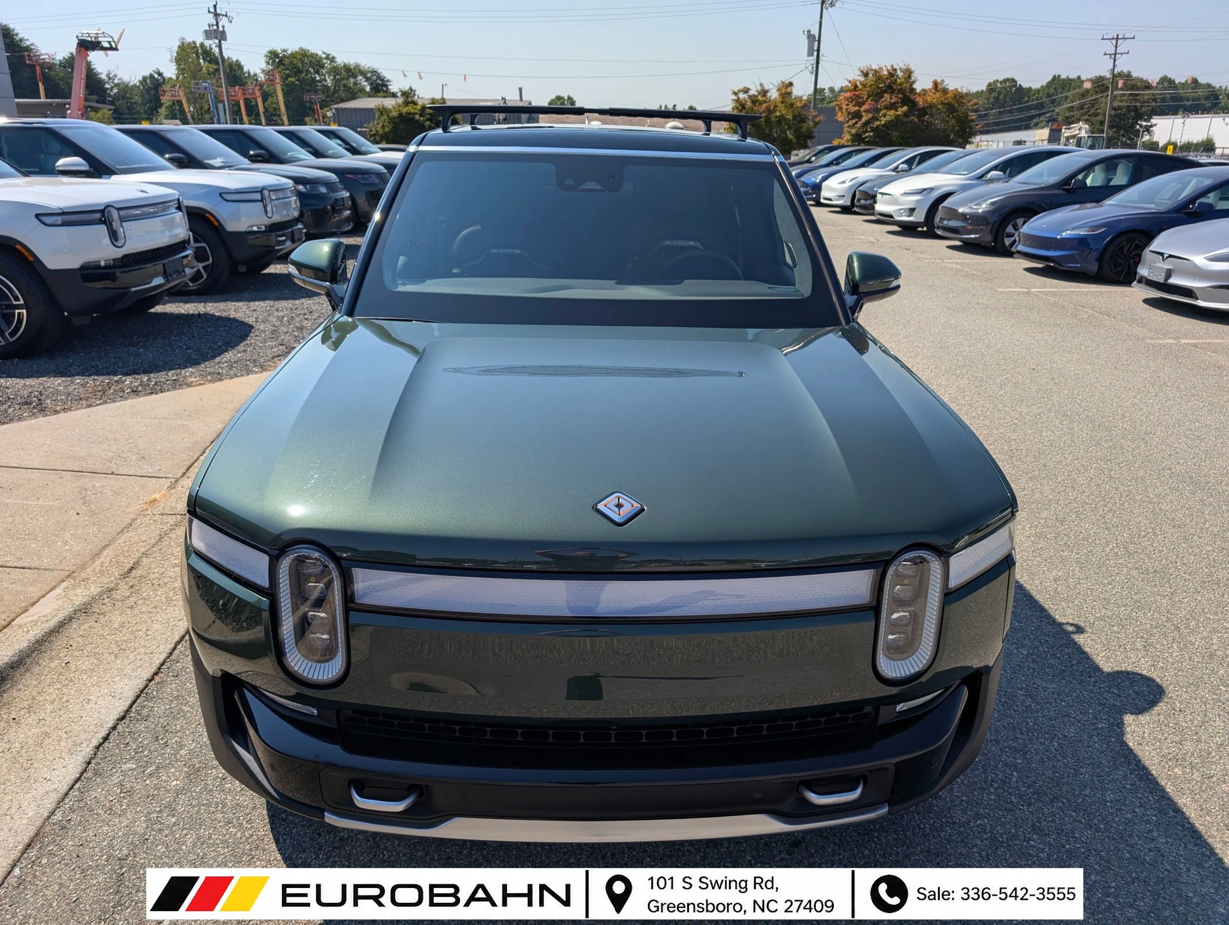 Used 2024 Rivian R1S Adventure Quad AWD/4WD image 29