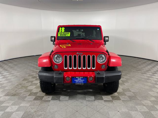 Used 2018 Jeep Wrangler Unlimited Sahara w/ Max Tow Package image 23