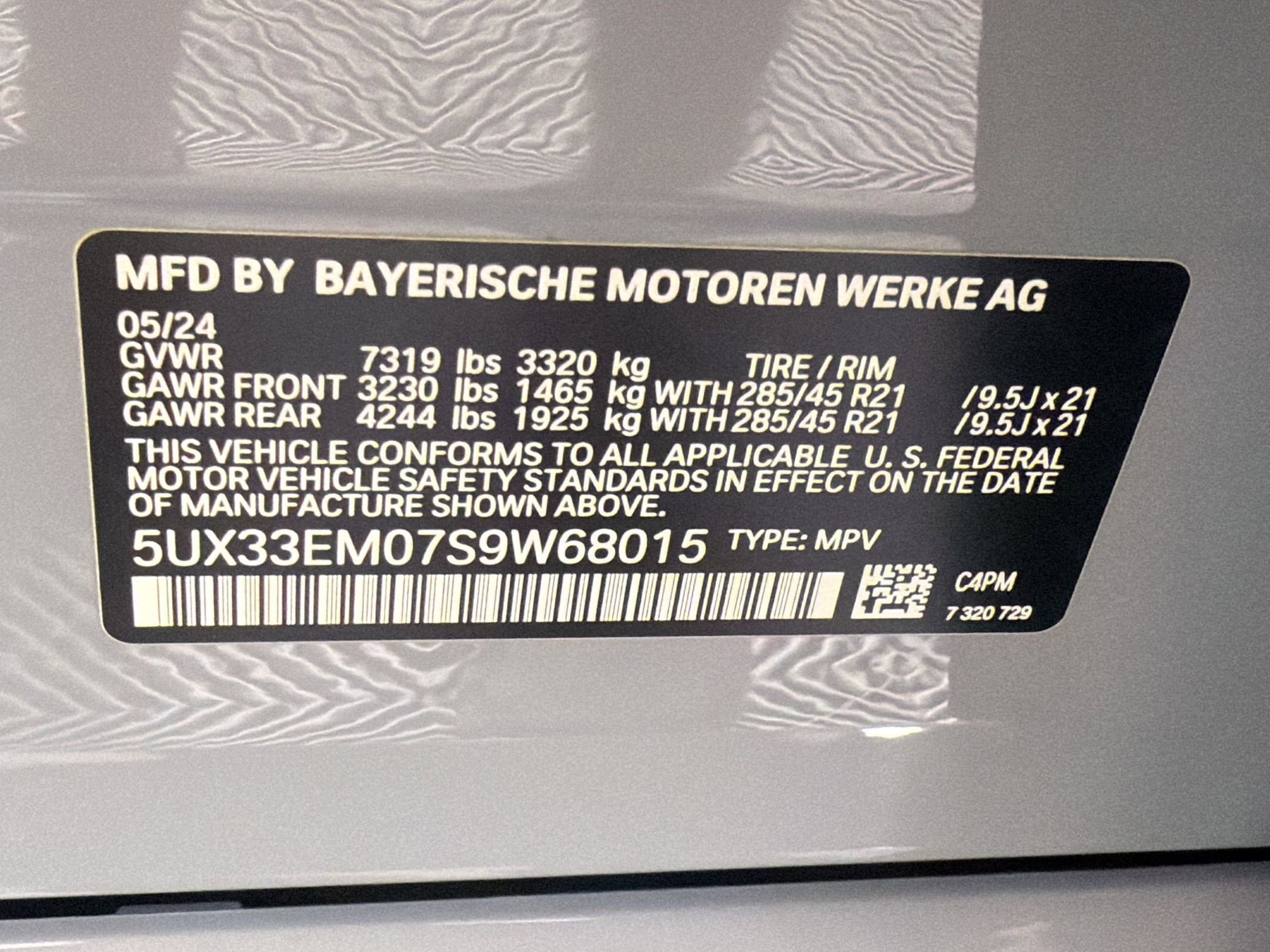Used 2025 BMW X7 M60i w/ Climate Comfort Package AWD/4WD image 23