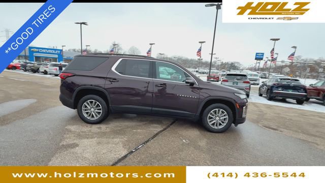Certified 2022 Chevrolet Traverse LT image 9