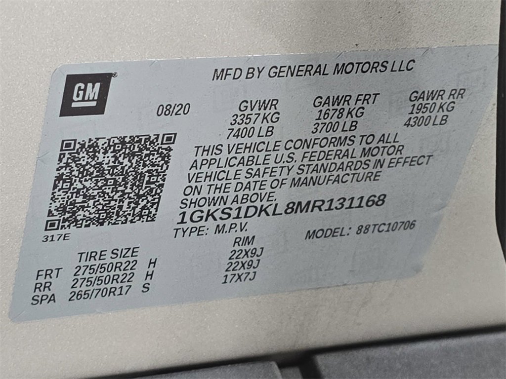 Used 2021 GMC Yukon Denali w/ Denali Premium Package image 33