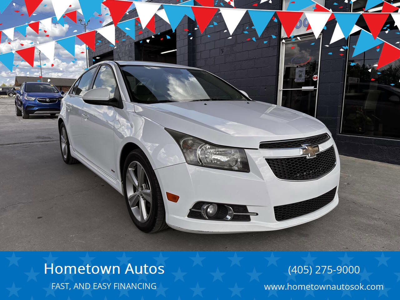 Used 2014 Chevrolet Cruze LT w/ Sun, Sound and Sport Package image 1