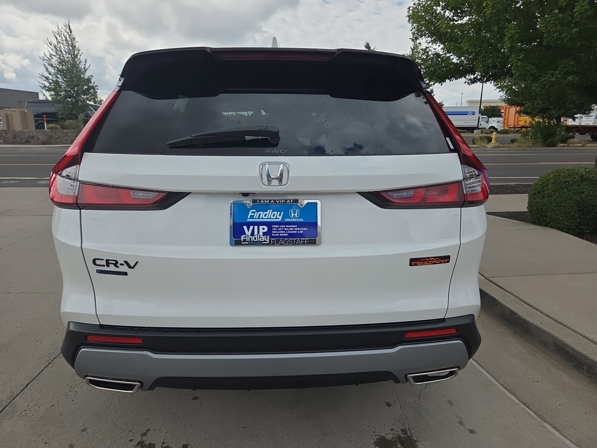 New 2026 Honda CR-V TrailSport image 5
