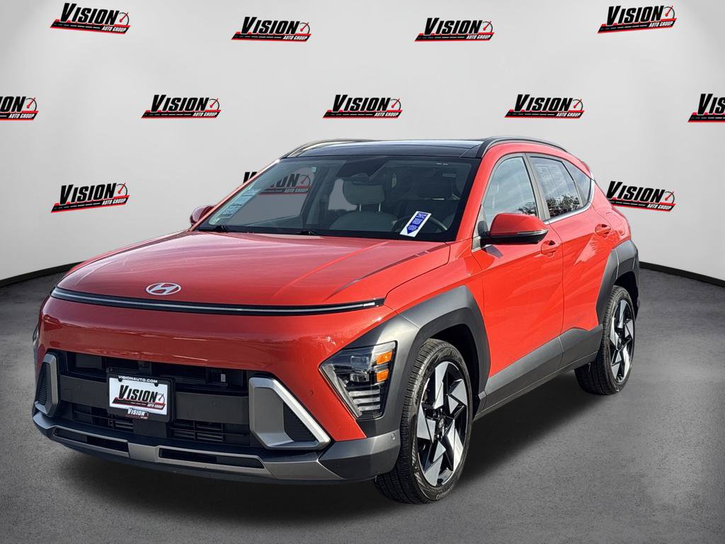 Used 2024 Hyundai Kona Limited FWD 360° Tour