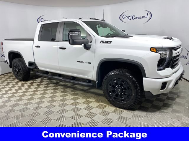 Certified 2024 Chevrolet Silverado 2500 LT w/ Z71 Sport Edition image 9