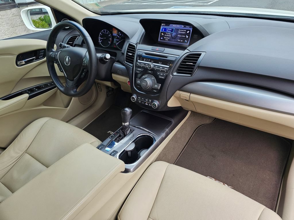 Used 2014 Acura RDX w/ Technology Package AWD/4WD image 10