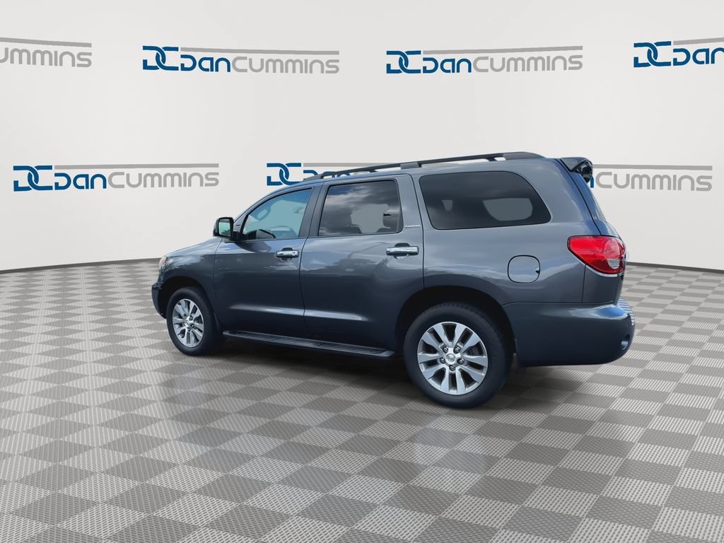Used 2017 Toyota Sequoia Limited AWD/4WD image 6
