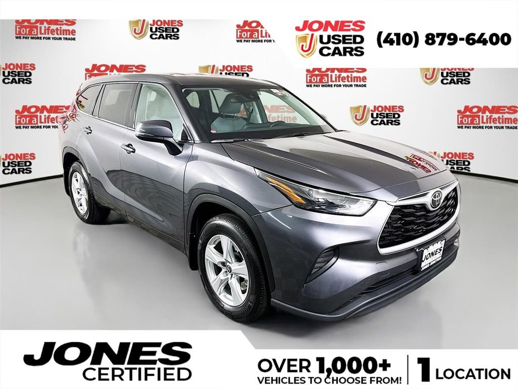 Used 2022 Toyota Highlander L AWD/4WD image 1