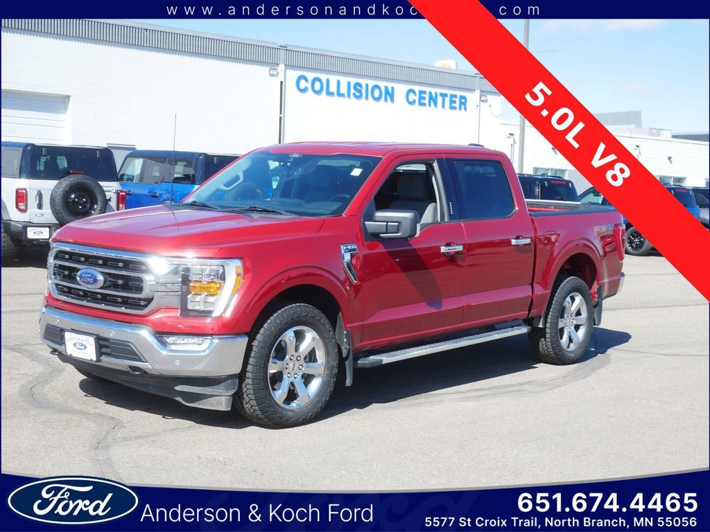 Used 2022 Ford F150 XLT w/ Equipment Group 302A High image 1